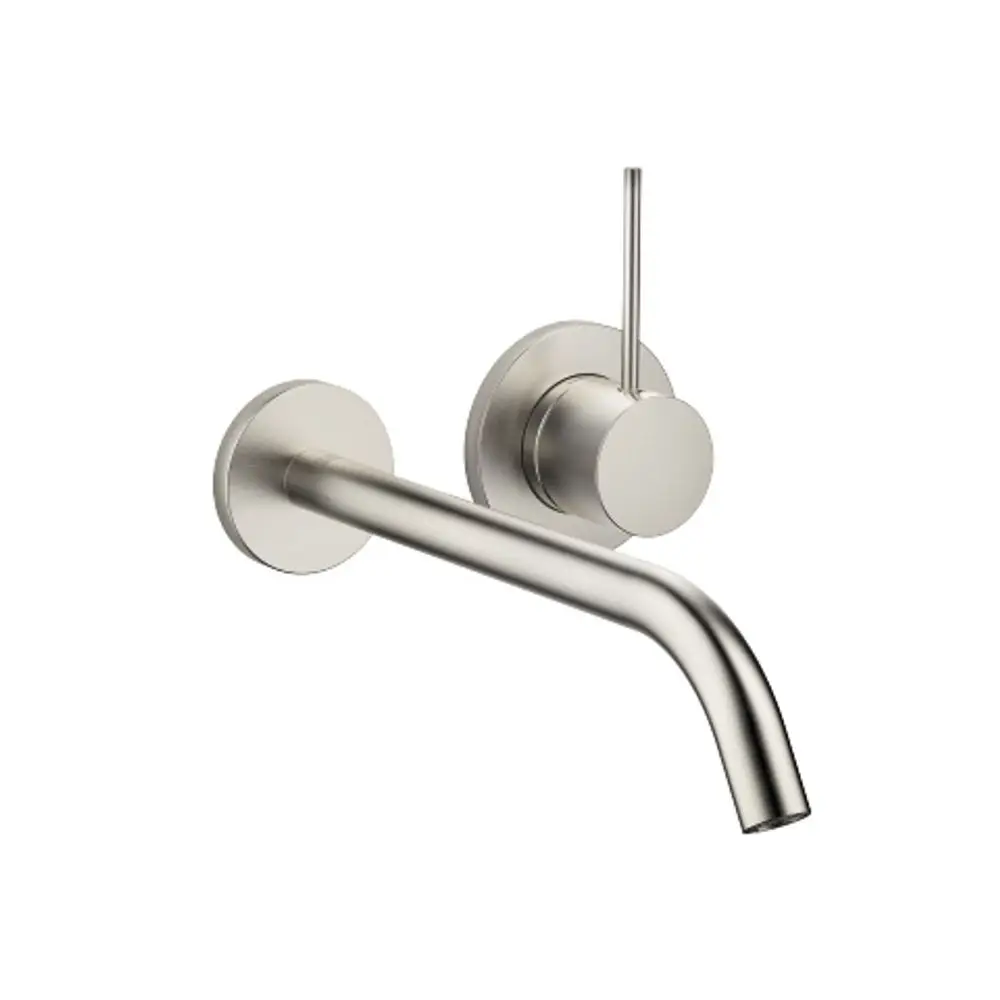 Dornbracht-META-Waschtisch-Wand-Einhandbatterie-Ausladung 250mm-platin gebürstet, 36861662-06 Galeriebild 1